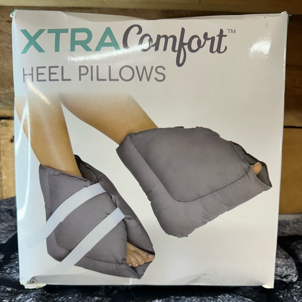 Comfort Heel Pillows!